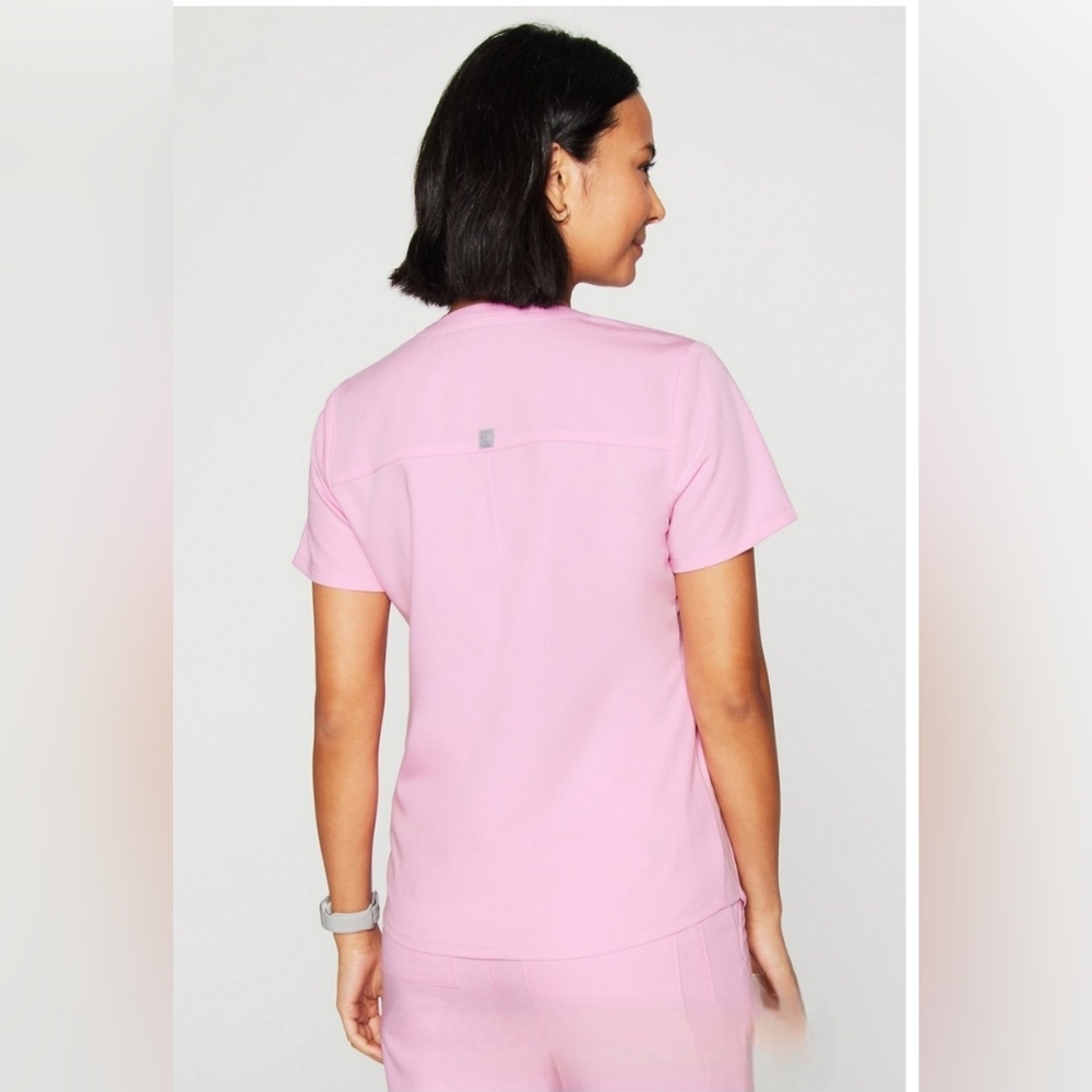 Fabletics Method 2-Pocket Scrub Top 2X - image 2